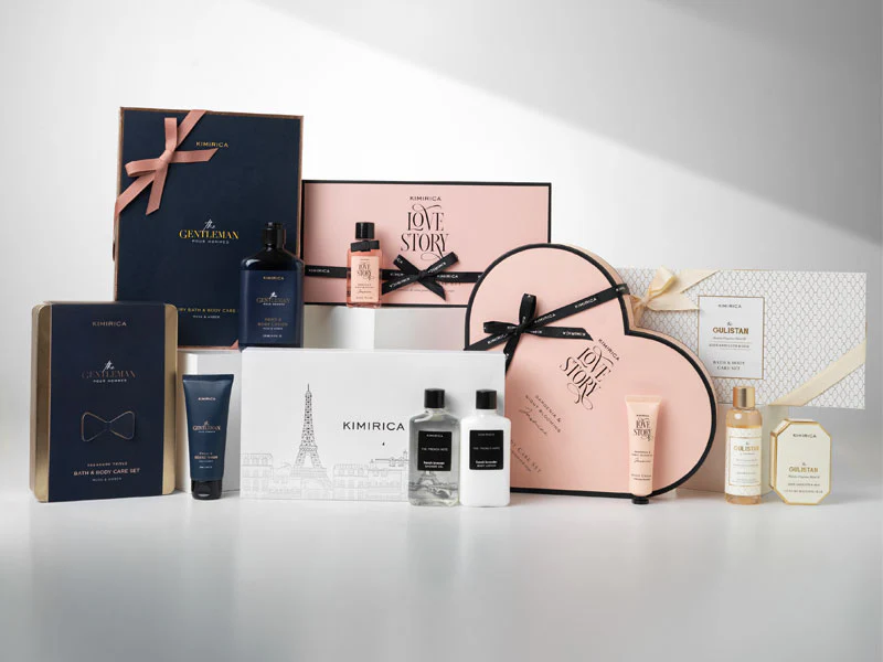 Luxury skincare products for glowing skin