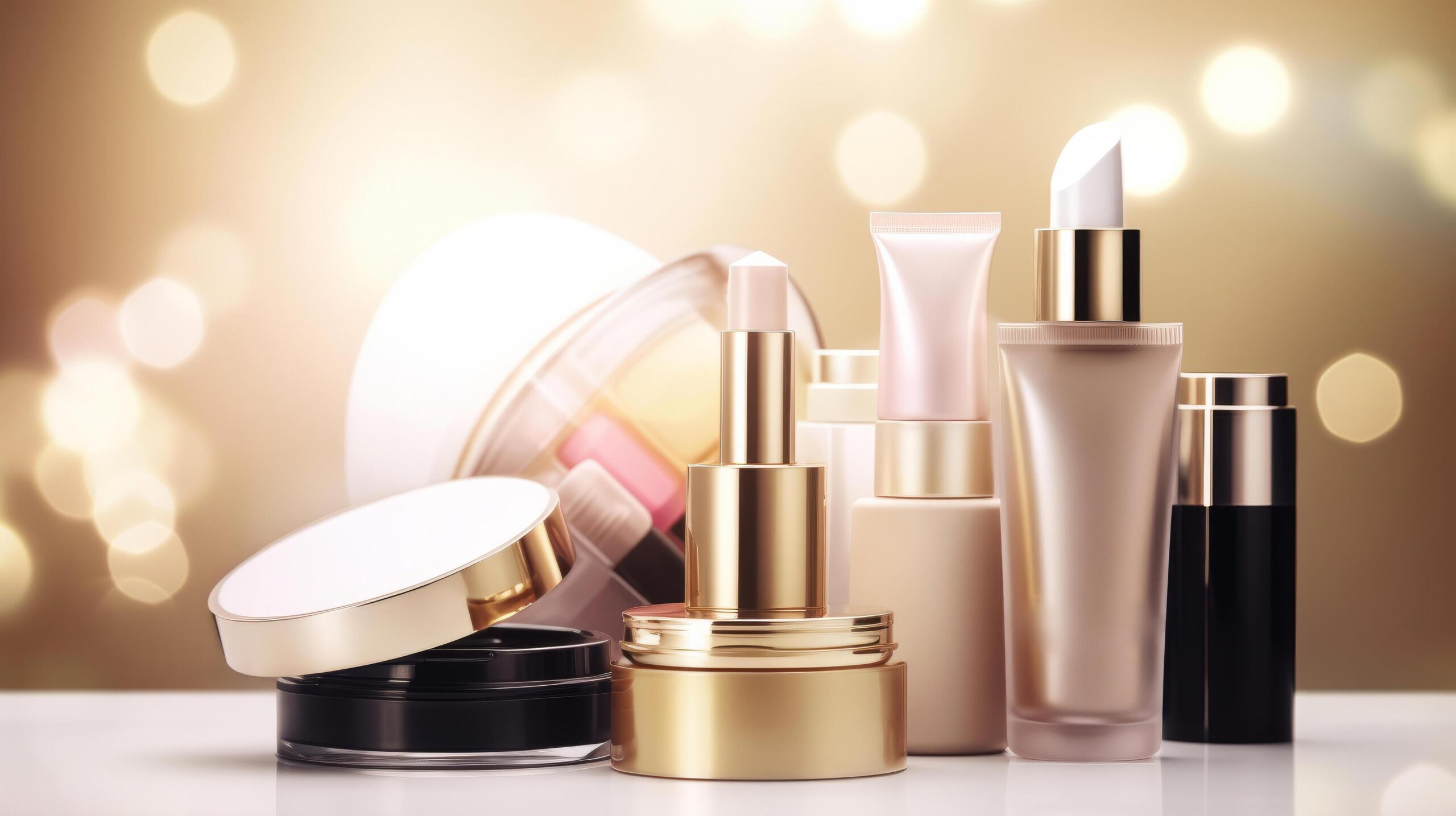 luxury-cosmetic-products-illustration-ai-generative-free-photo